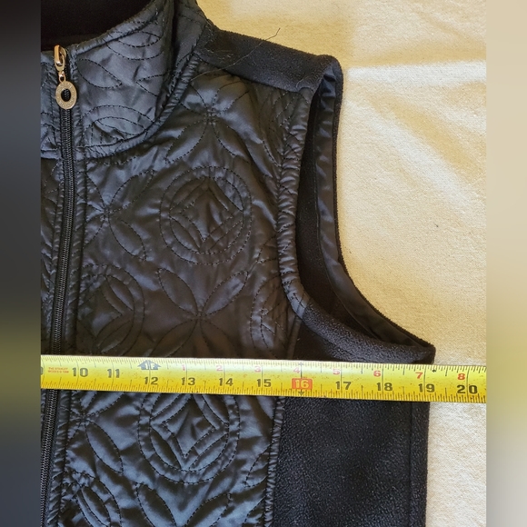 Barrage fleece and quilted vest - Picture 3 of 9